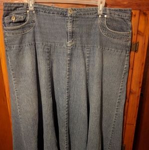 Blue Jean skirt